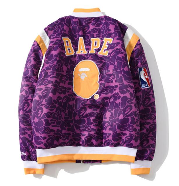 春のコレクション X Bape Giacca Lakers labottegadelcalcio.it – Edition Special NBA ウェア